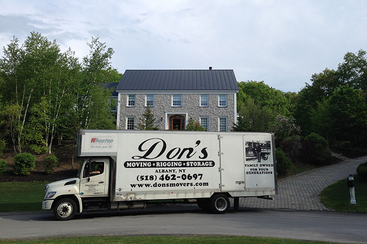 About Don's Moving & Storage